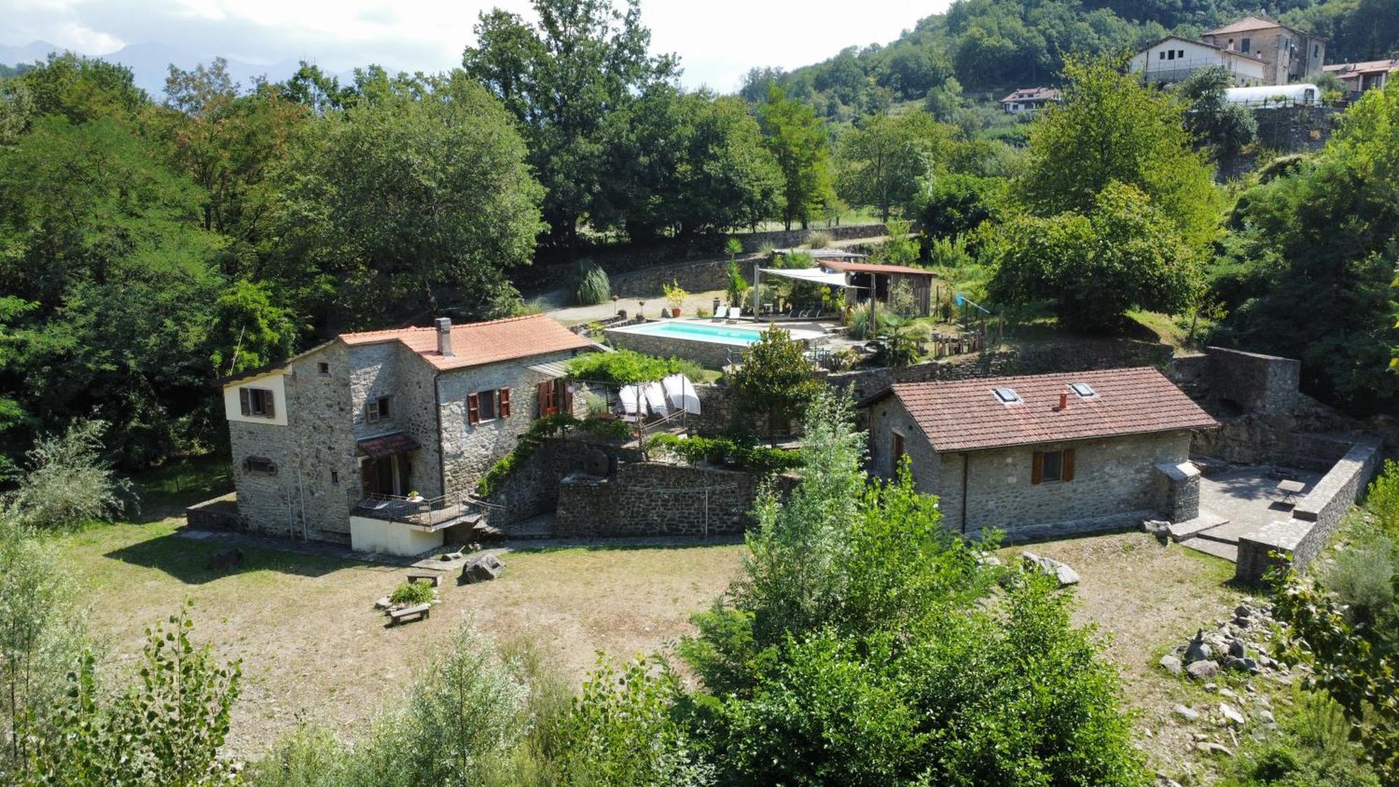 Magic Mill Castagnetoli Villa Mulazzo Екстериор снимка
